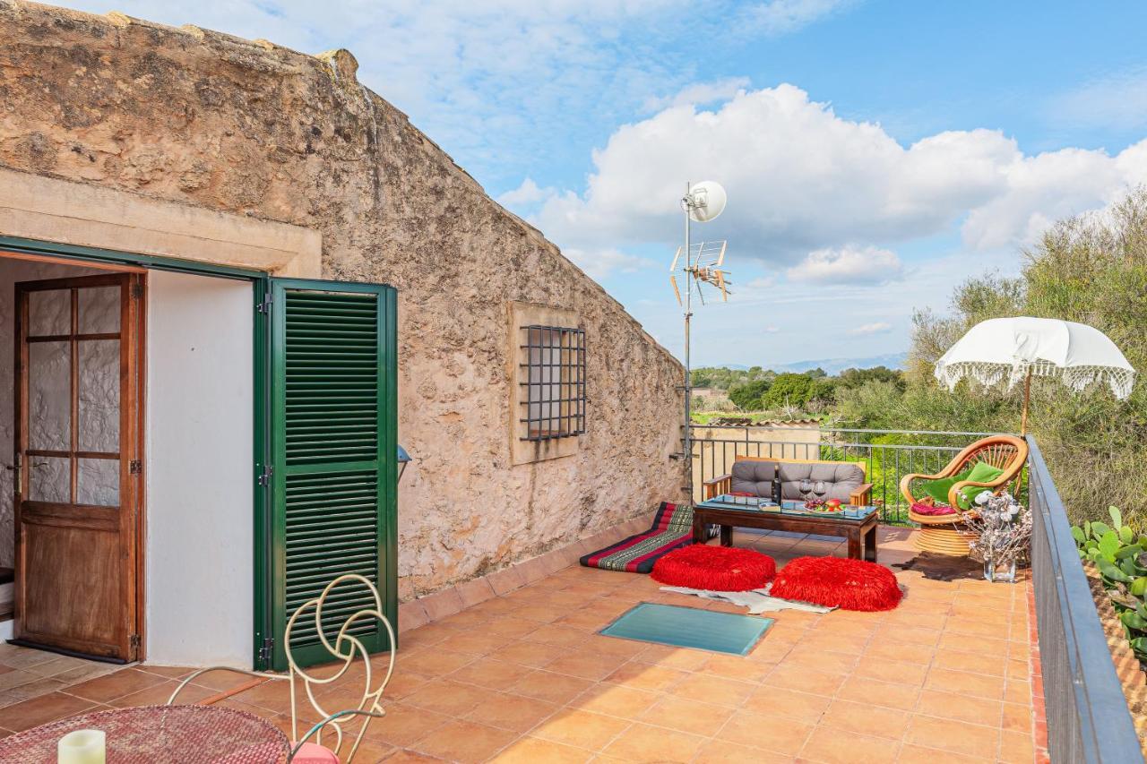 Villa Can Lloret Algaida  Exterior photo